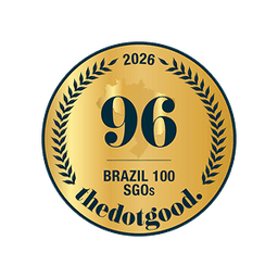 96ª posição no ranking Brazil 100 SGOs 2026 do thedotgood.